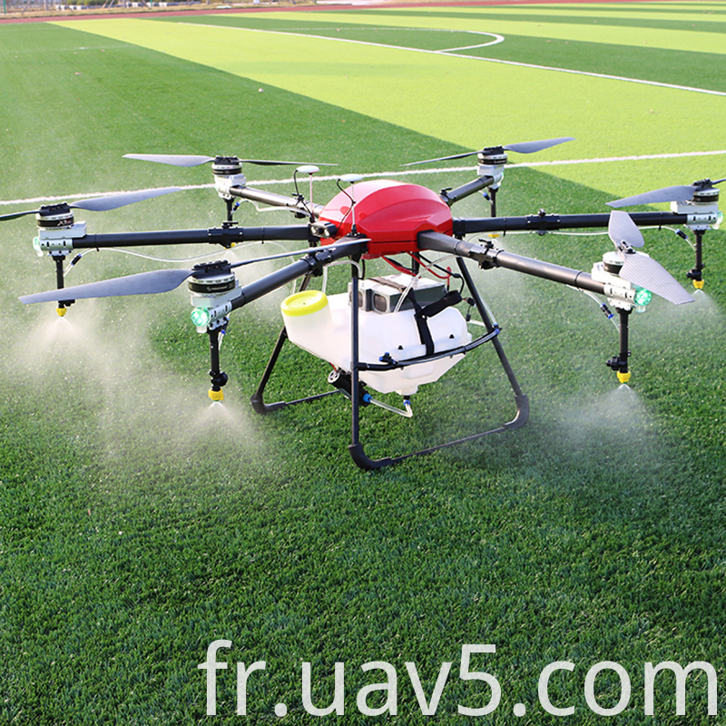 big drone sprayer